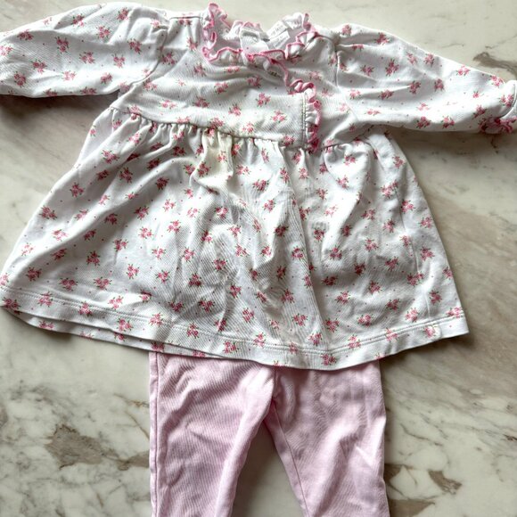 Kissy Kissy Top and Bottom 3-6 Months - Picture 1 of 2